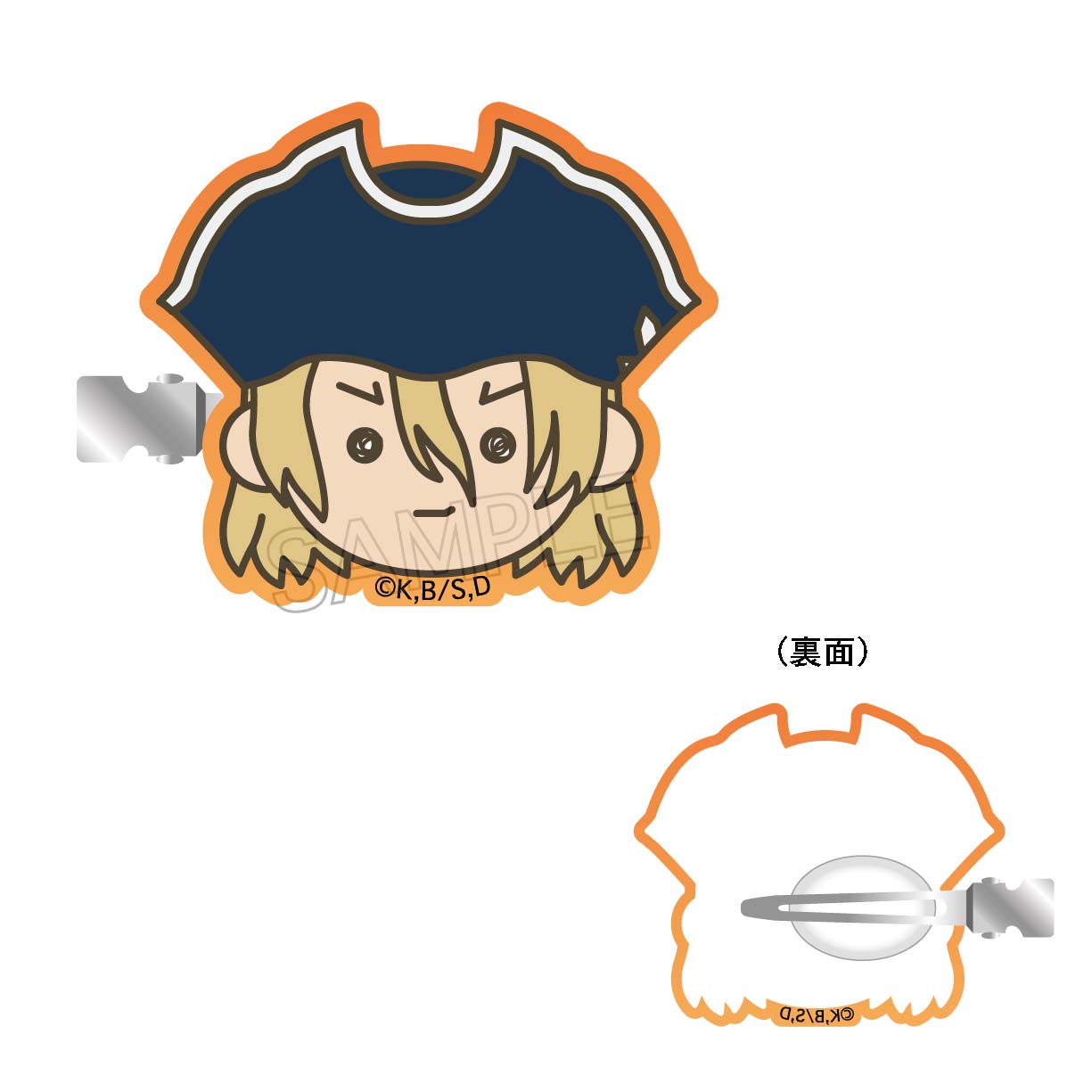 Dr.STONE 前髪クリップ - 株式会社ツインクル