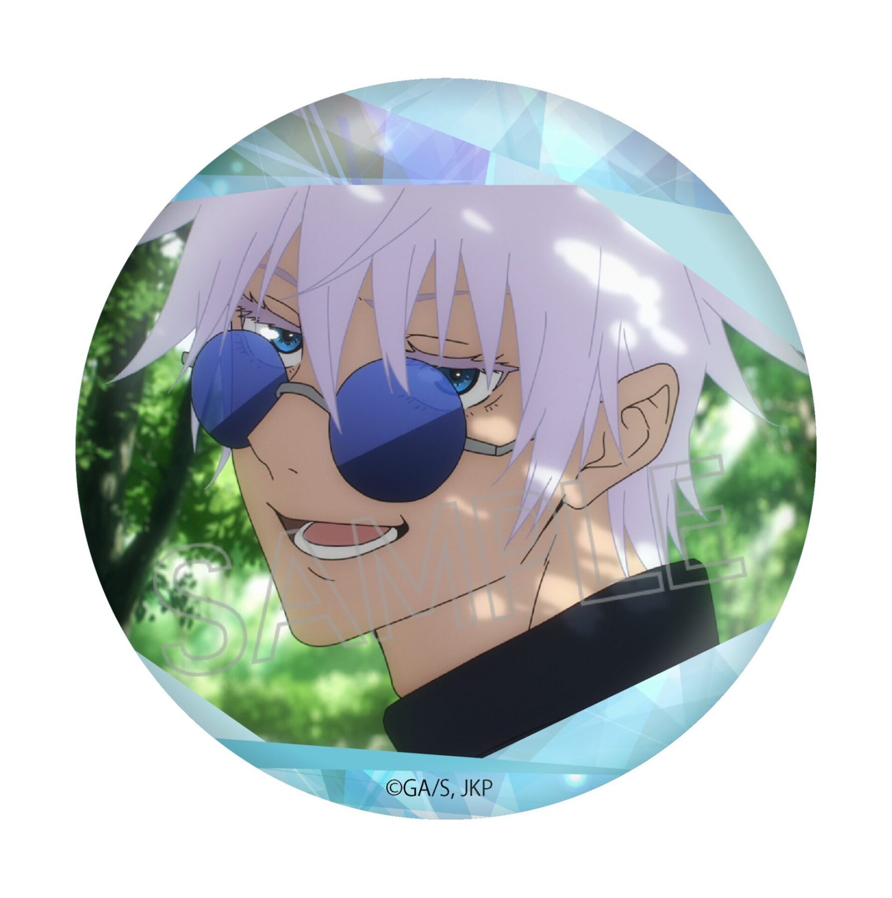 呪術廻戦 キラキラ缶バッジ - 株式会社ツインクル