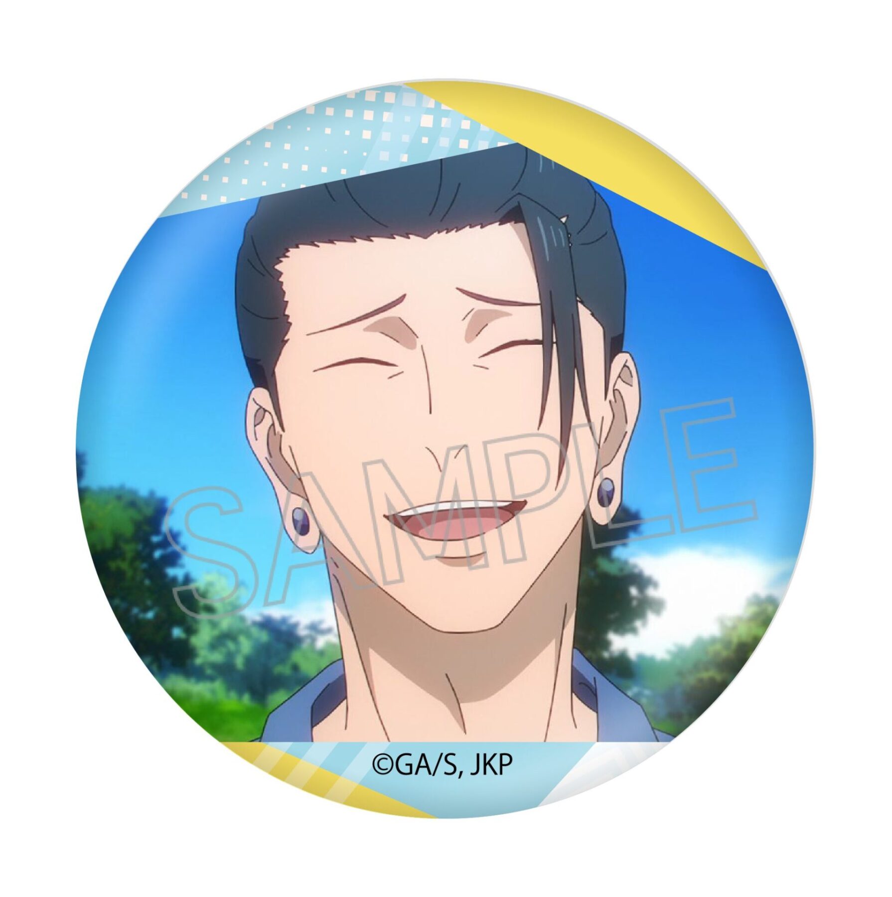 呪術廻戦 百面相缶バッジ - 株式会社ツインクル