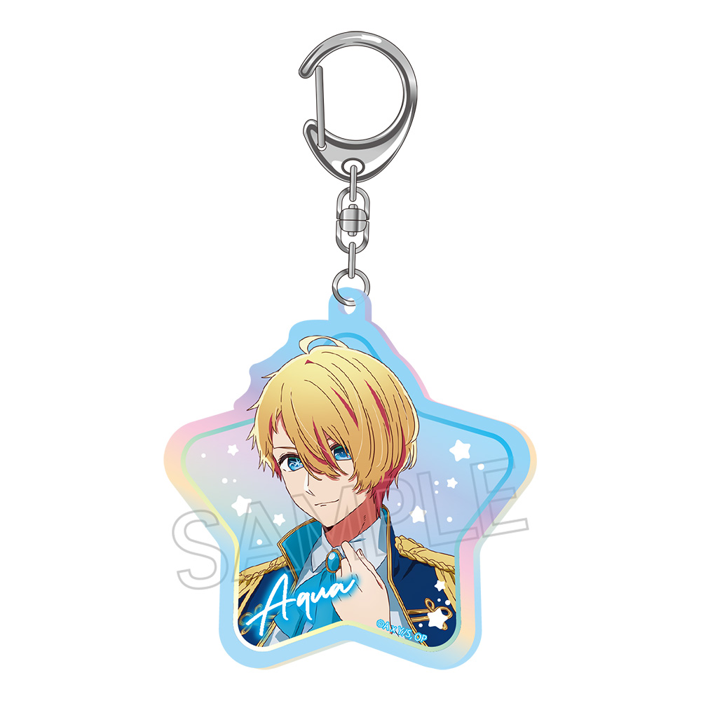 推しの子】 オーロラアクリルキーホルダー 〜Twinkle Star〜 - 株式