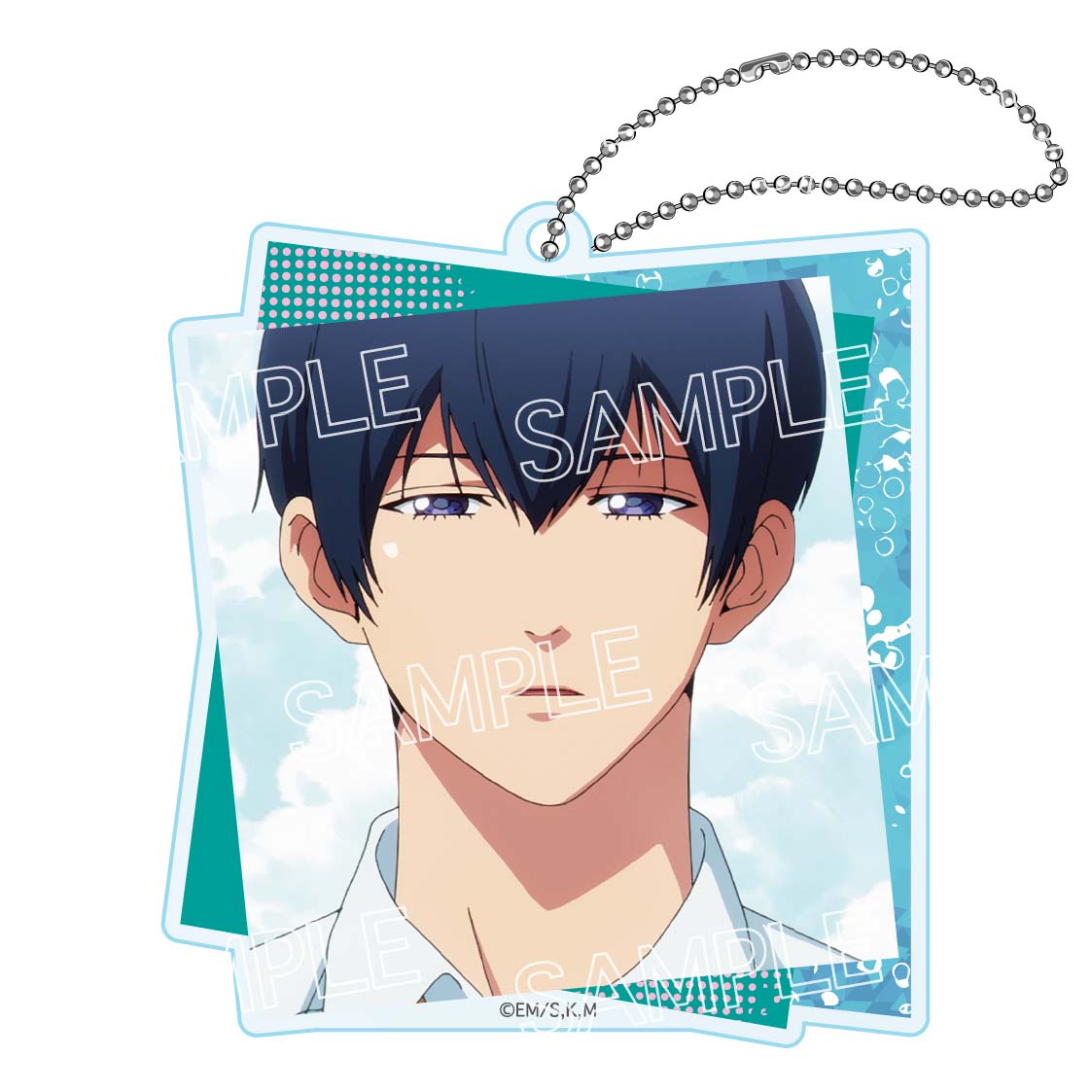 忘却バッテリー 百面相キーチェーン - 株式会社ツインクル