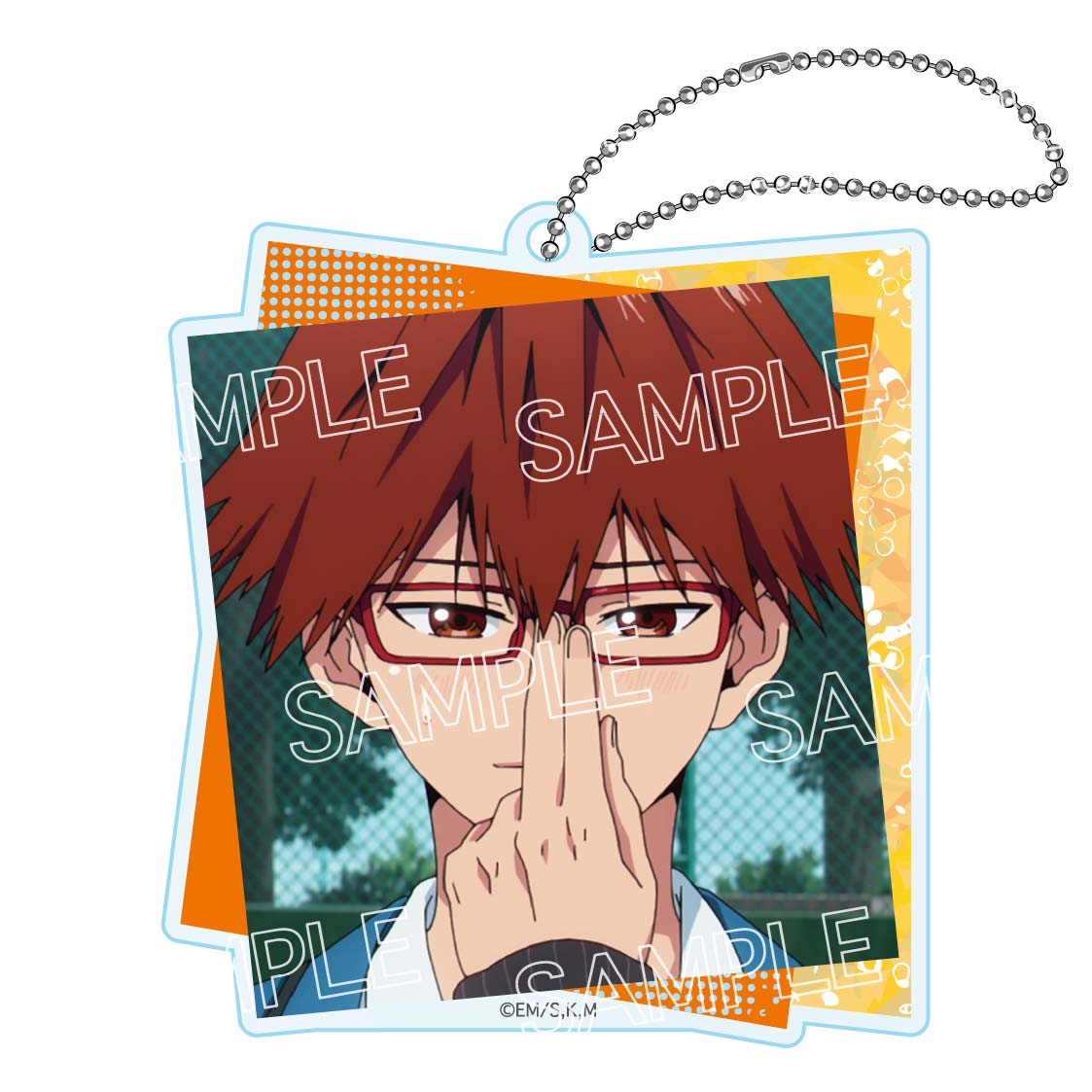 忘却バッテリー 百面相キーチェーン - 株式会社ツインクル