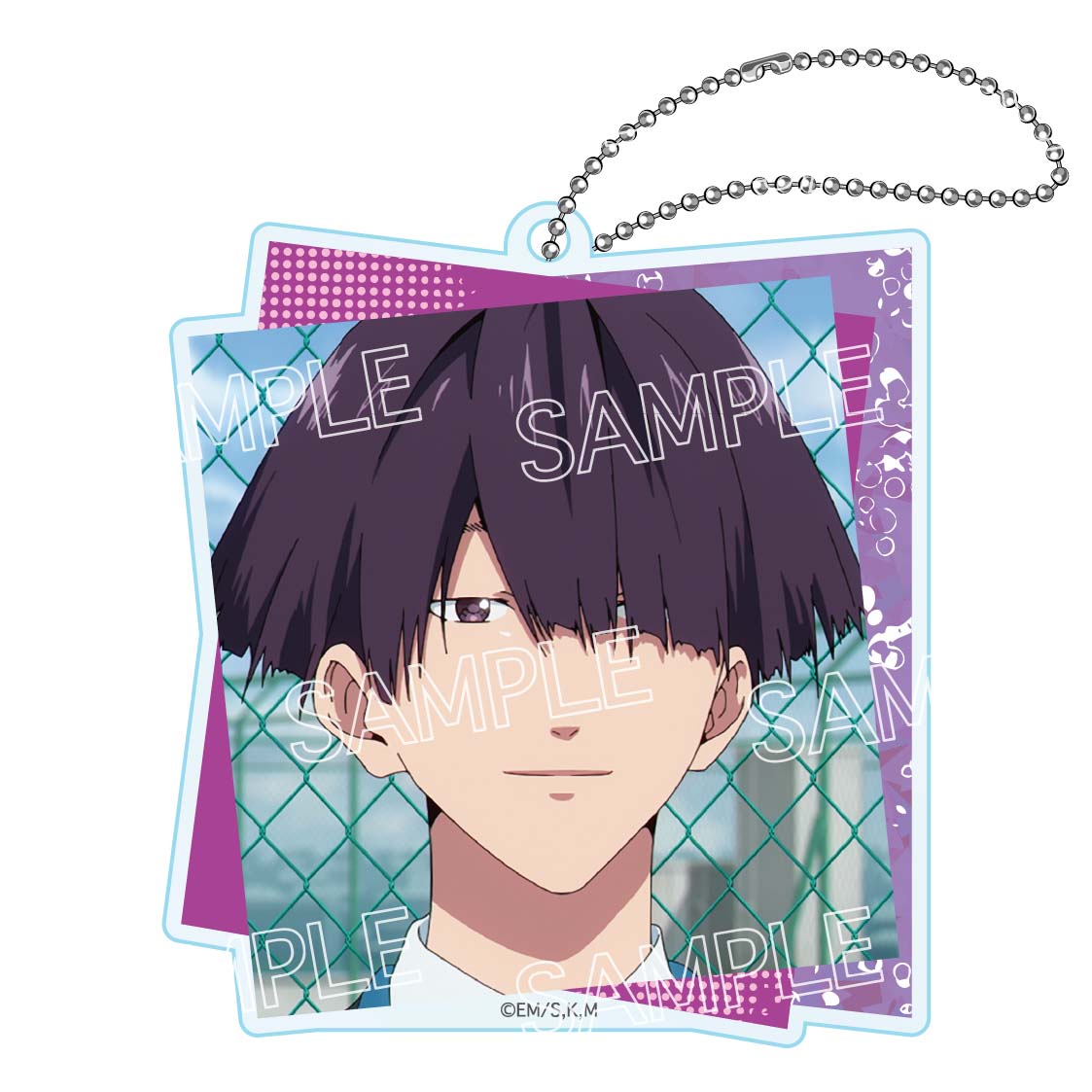 忘却バッテリー 百面相キーチェーン - 株式会社ツインクル