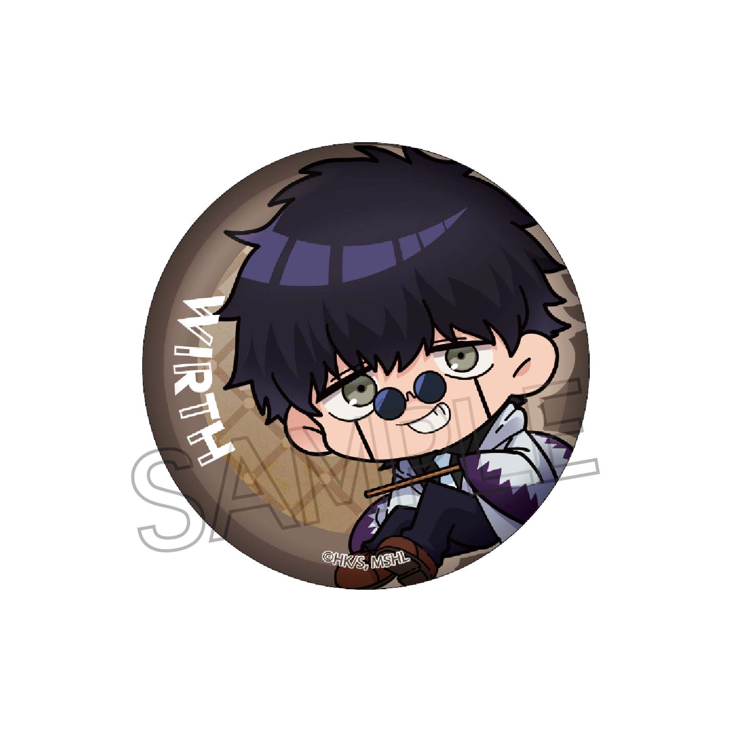 アニメ「マッシュル-MASHLE-」 とじコレ 缶バッジ - 株式会社ツインクル