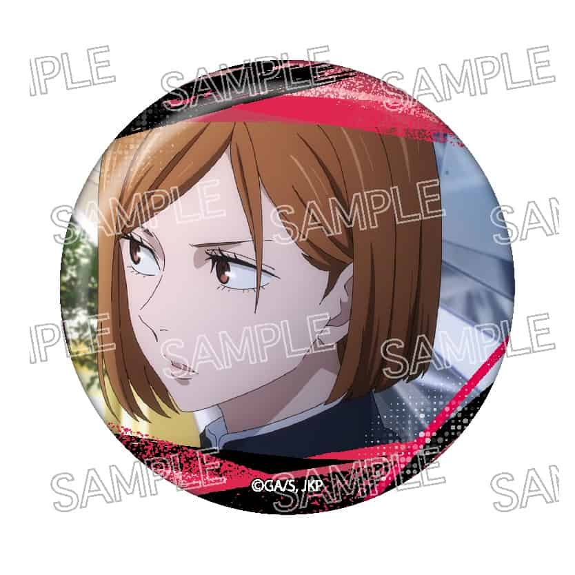 呪術廻戦 百面相缶バッジVol.2 - 株式会社ツインクル