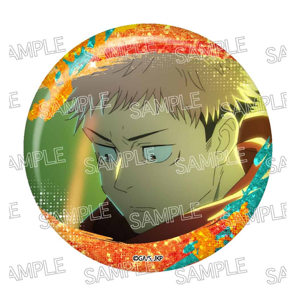 呪術廻戦 キラキラ缶バッジVol.2 - 株式会社ツインクル