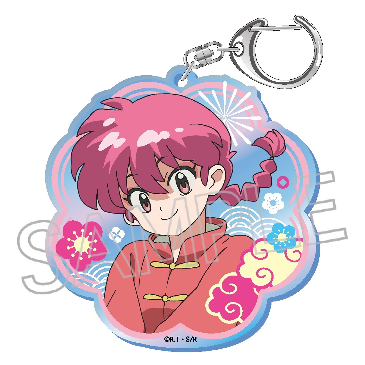 らんま1/2 オーロラキーホルダー - 株式会社ツインクル