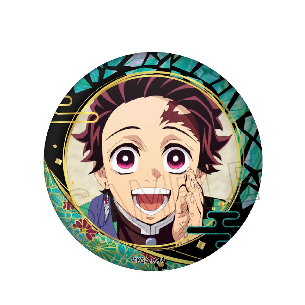 鬼滅の刃 螺鈿風シリーズ Vol.3 缶バッジ - 株式会社ツインクル