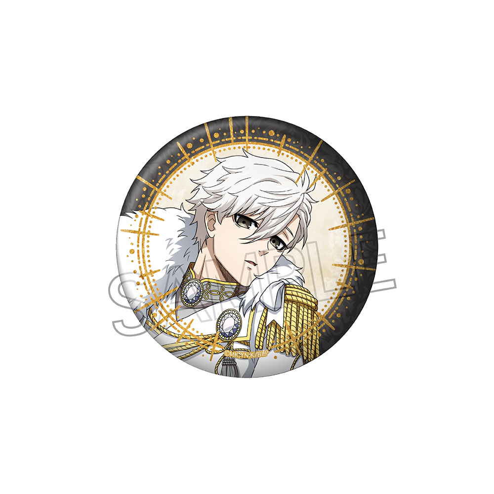 ブルーロック 箔押し缶バッジ −玉座 Vol.3 Duel− - 株式会社ツインクル