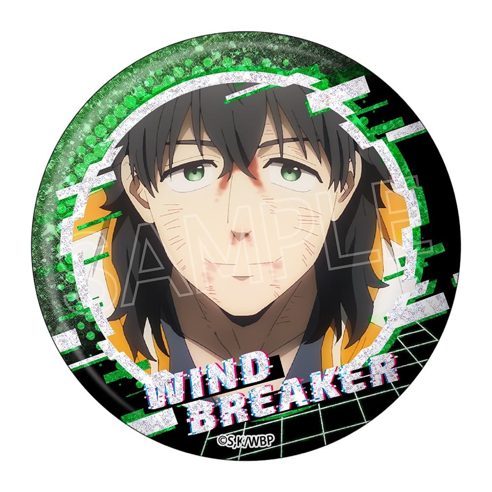 WIND BREAKER トレーディンググリッター缶バッジ - 株式会社ツインクル