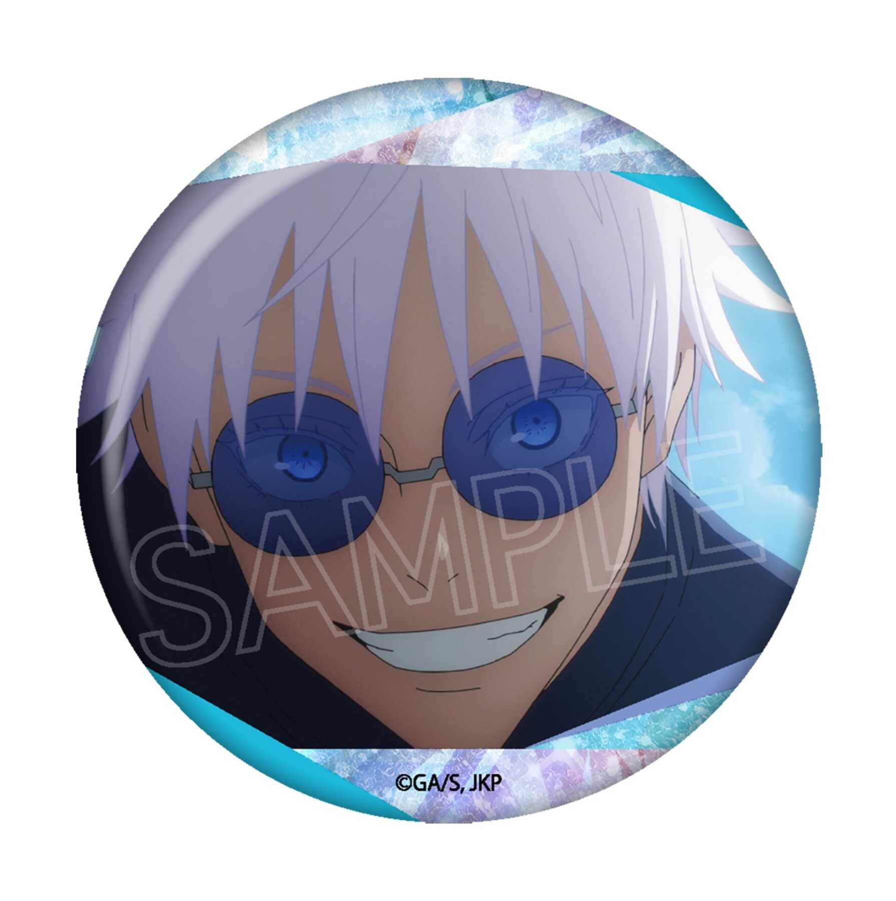 呪術廻戦 キラキラ缶バッジ - 株式会社ツインクル