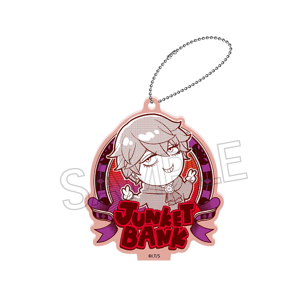 ジャンケットバンク アクリルスタンドキーチェーン - 株式会社ツインクル