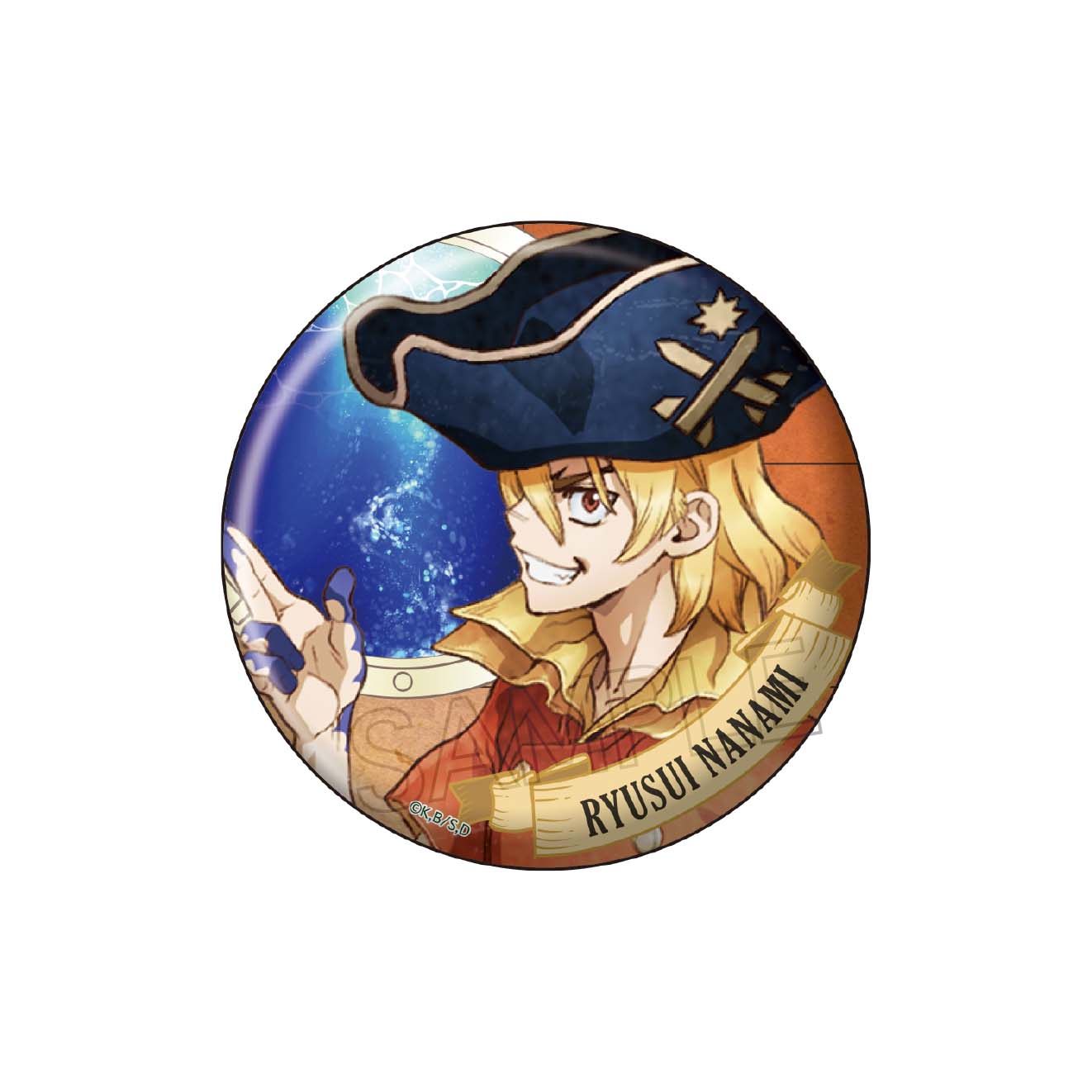 Dr.STONE ヴィンテージシリーズ 缶バッジ Vol.2 - 株式会社ツインクル