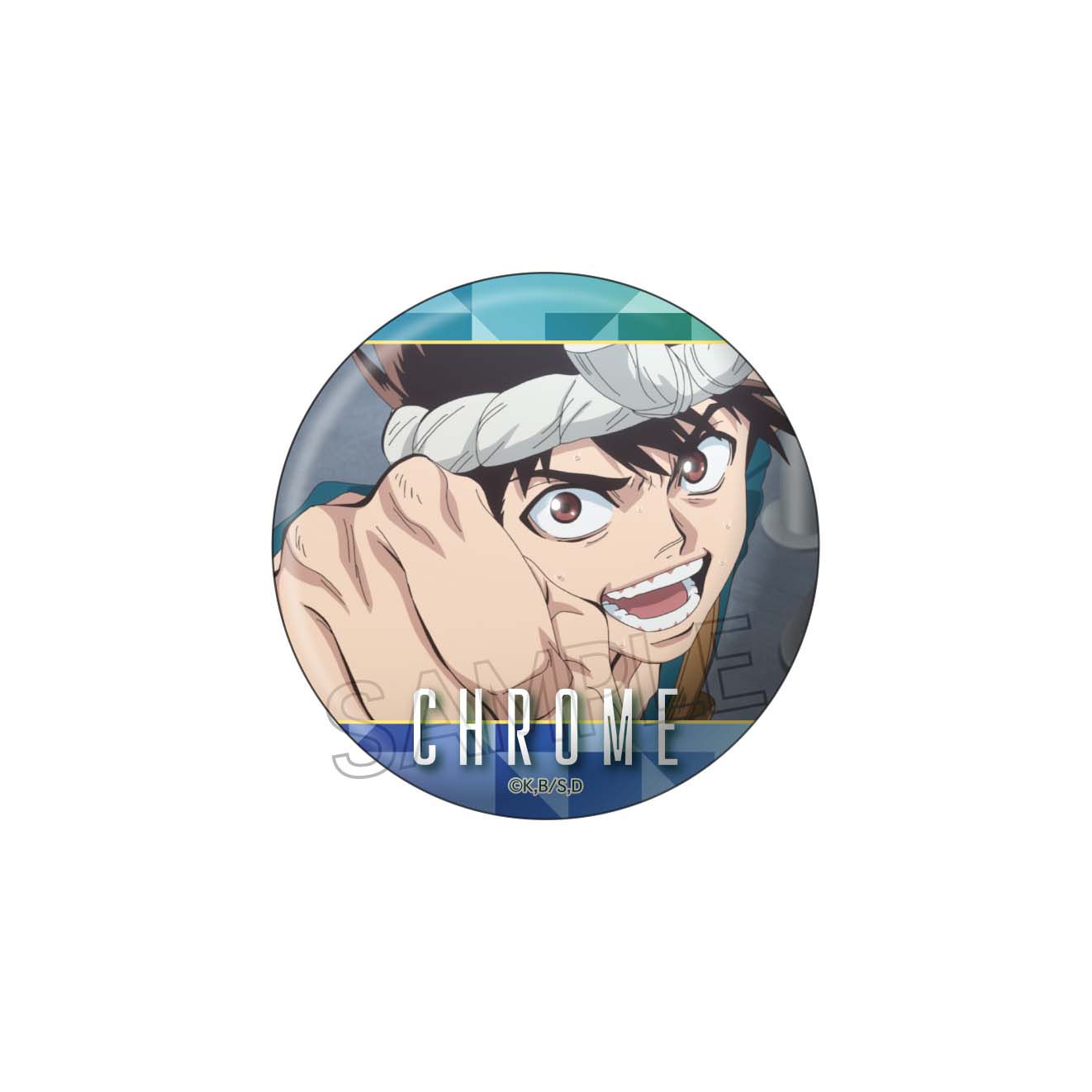 Dr.STONE 百面相 缶バッジ Vol.2 - 株式会社ツインクル