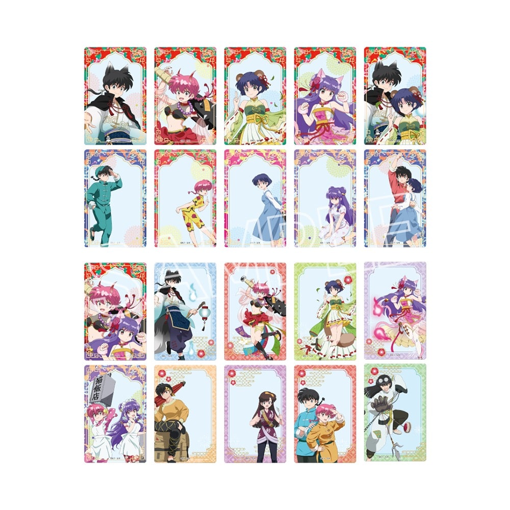 らんま1/2 百鬼夜行 クリアカード - 株式会社ツインクル