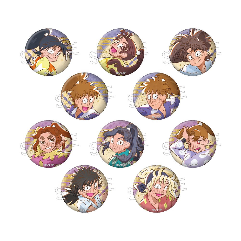 忍たま乱太郎 ヴィンテージシリーズ 缶バッジ Vol.3 B - 株式会社