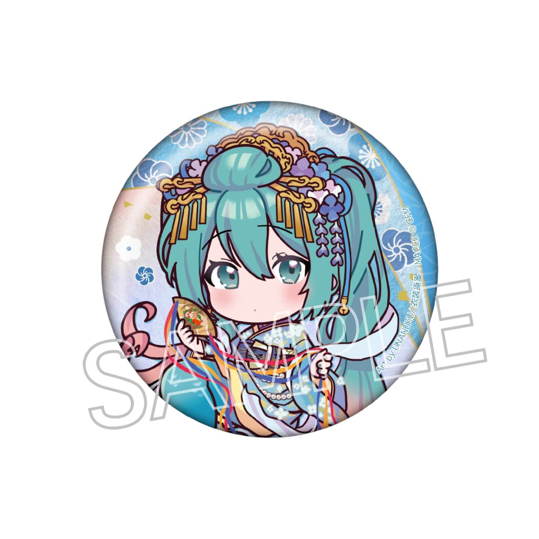 初音ミク 百鬼夜行 ～麗宴～ 缶バッジ - 株式会社ツインクル