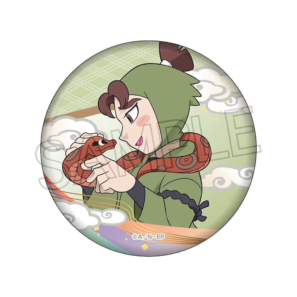 忍たま乱太郎 缶バッジ -いろはの段- 株式会社ツインクル