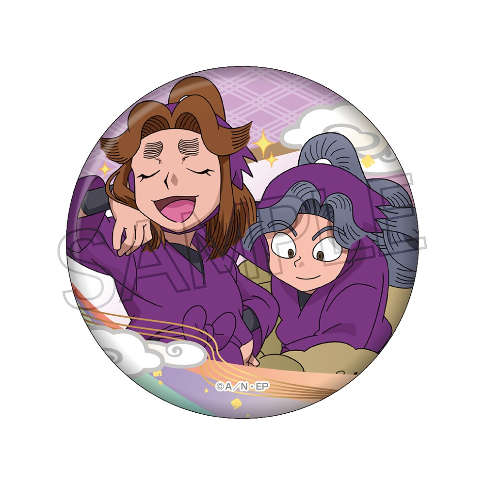 忍たま乱太郎 缶バッジ -いろはの段- 株式会社ツインクル