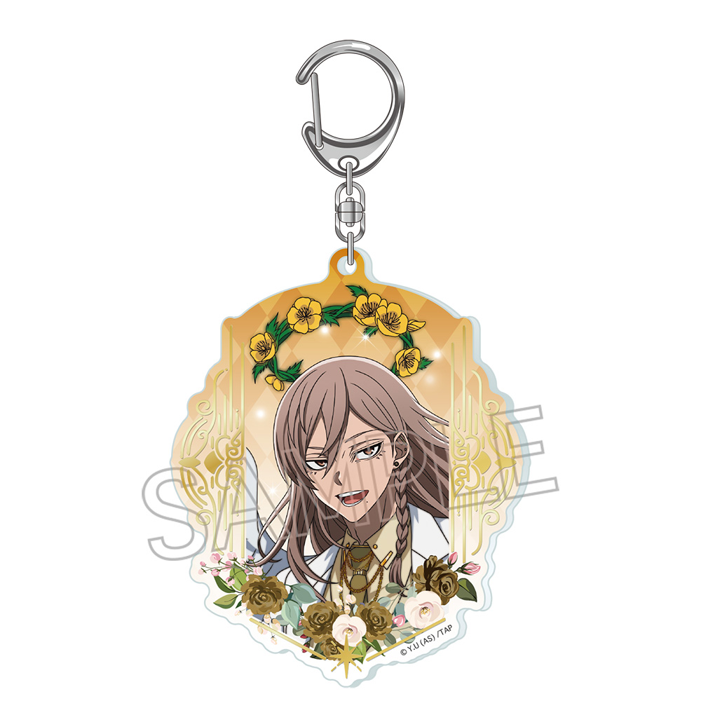 桃源暗鬼 天使と悪魔 箔押しアクリルキーホルダー - 株式会社ツインクル