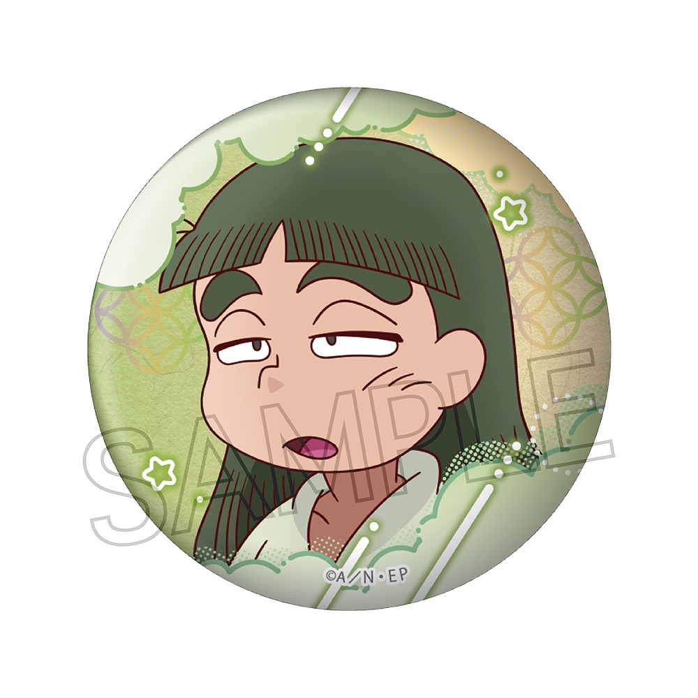 忍たま乱太郎 百面相缶バッジ -寝巻き姿の段Vol.2- 株式会社ツインクル