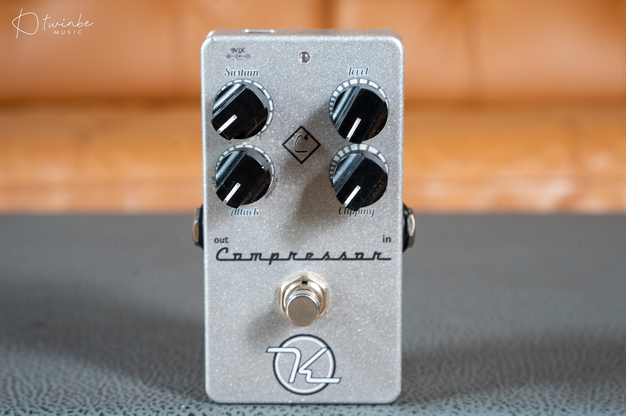 Keeley Compressor C4 - Twinbemusic