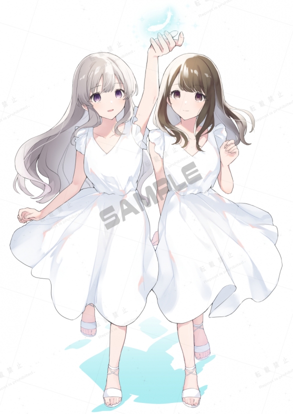 シャニマス5thライブに出演される幽谷霧子＆結名美月さんにお花を贈り