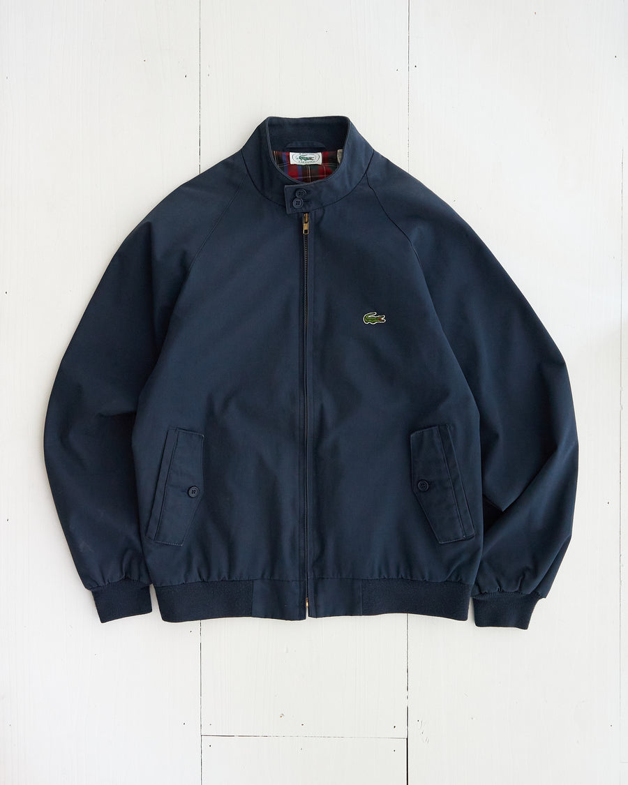 1990's Izod Lacoste navy blue Harrington Jacket – Twise Studio