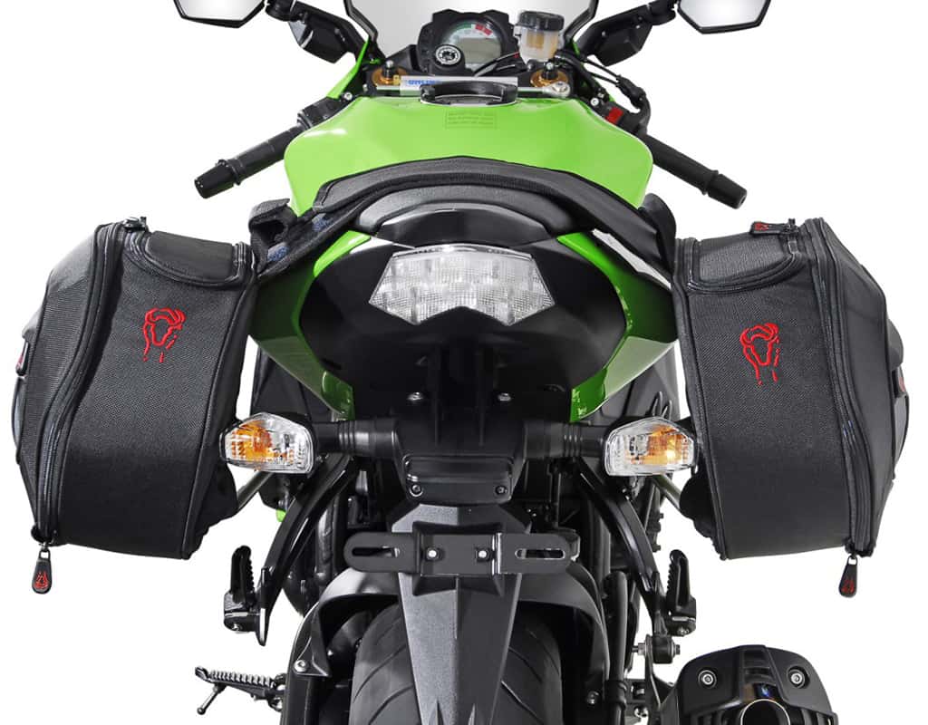 SW-MOTECH Blaze Sport Saddlebag System for Kawasaki ZX6R '09-'12