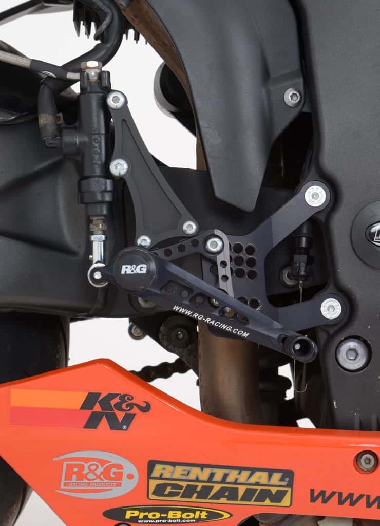 R&G | Road & Race Shift Pattern | Adjustable Rearset