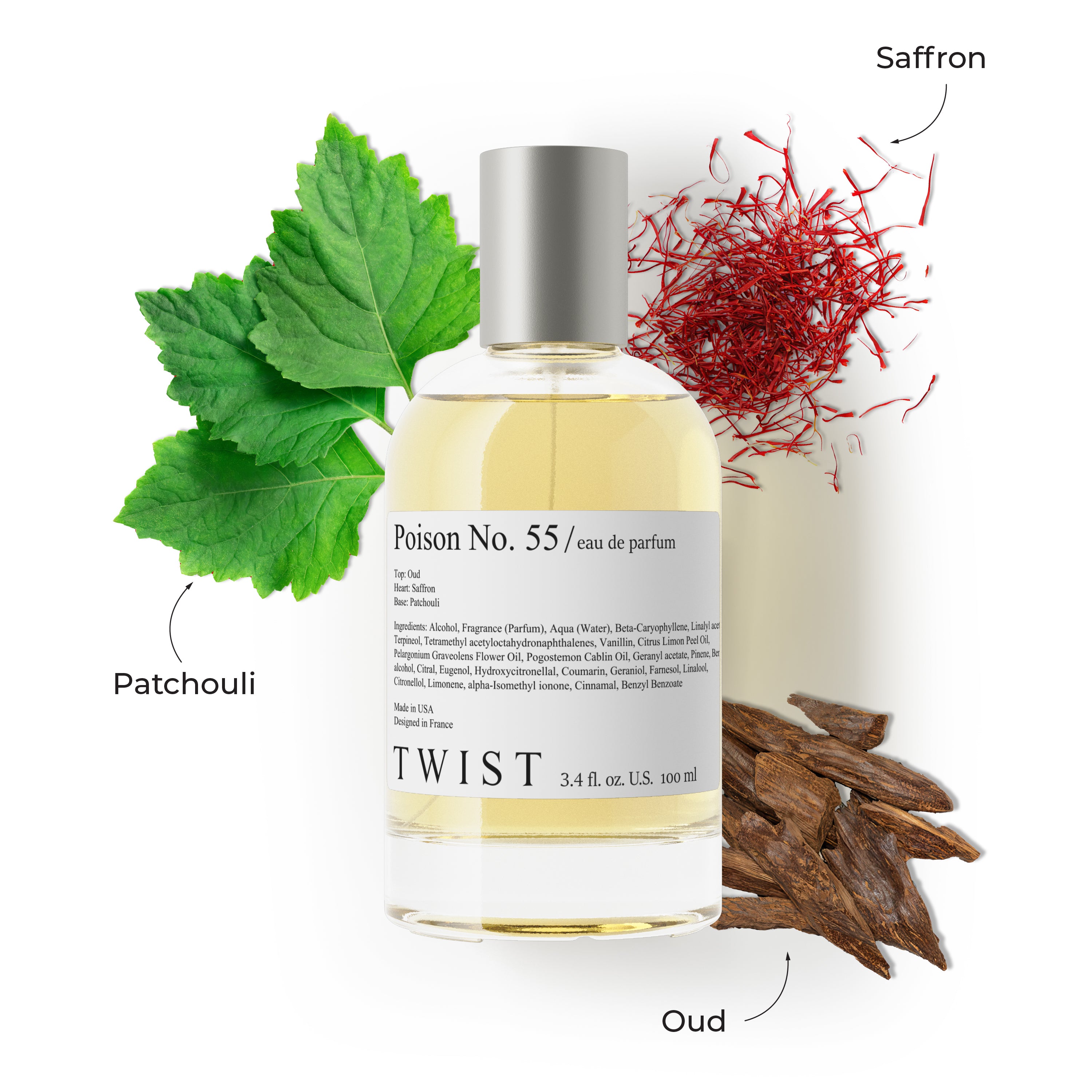 Poison No. 55 - Twist Perfumes