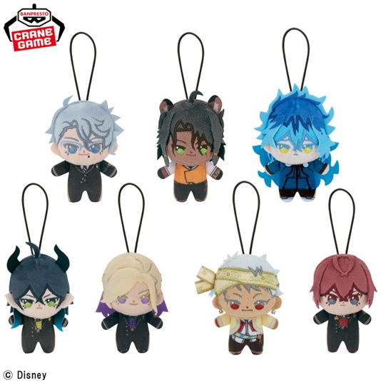 ディズニー ツイステッドワンダーランド ザ アニメーション』ほわぬい