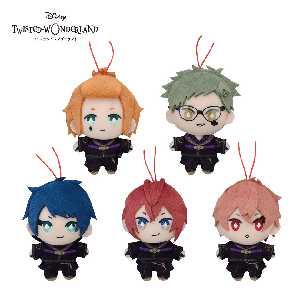 エクストラ式典服マスコット | ツイステグッズ情報データベース