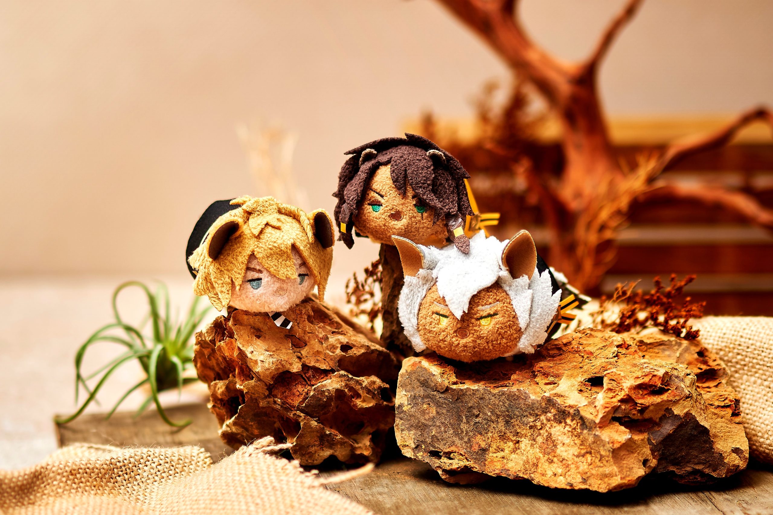 ＆y♡uモアプラスキーチェーンマスコット | ツイステグッズ情報