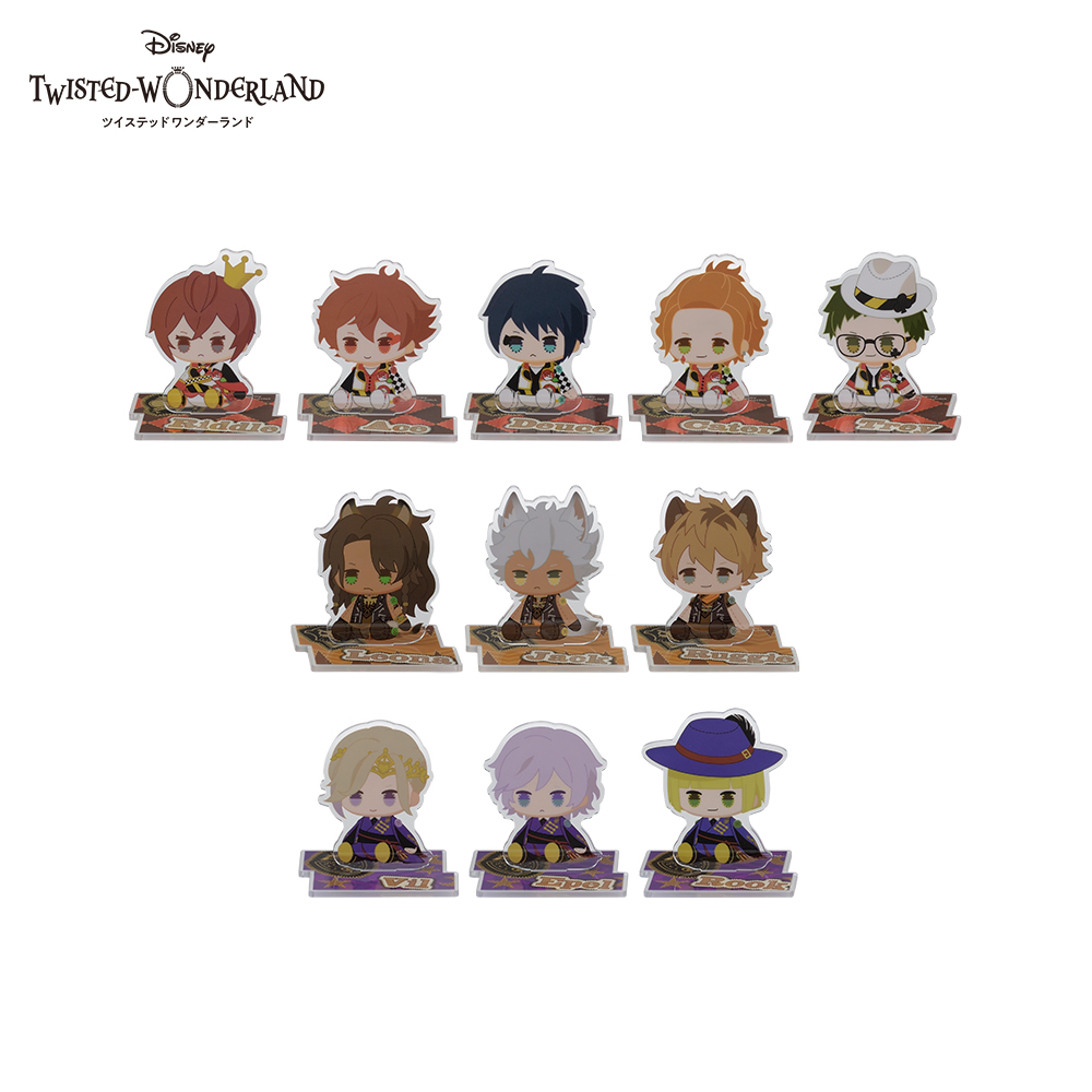 ハンドメイド風アクリルスタンドVol.1/Vol.2 | ツイステグッズ情報