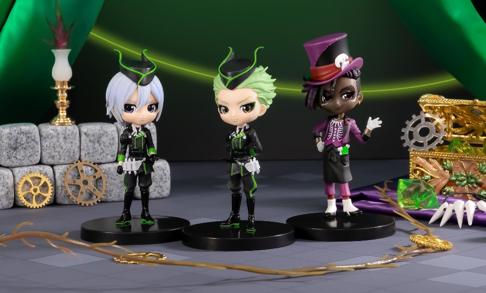 Qposket petit vol.9(シルバー・セベク・サム) | ツイステグッズ情報