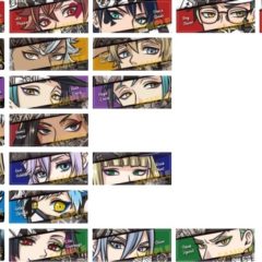 チケット風しおり【アニメイト｢5th Anniversary FAIR｣特典