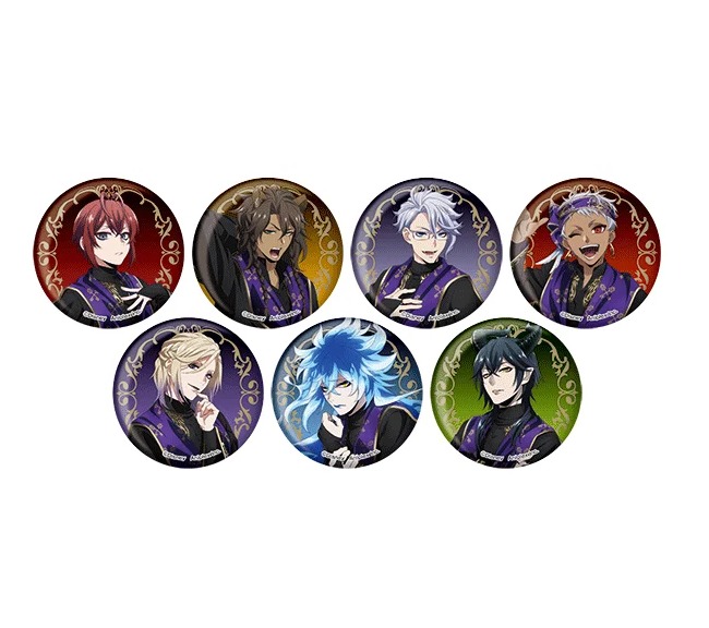 トレーディング缶バッジ | ツイステグッズ情報データベース