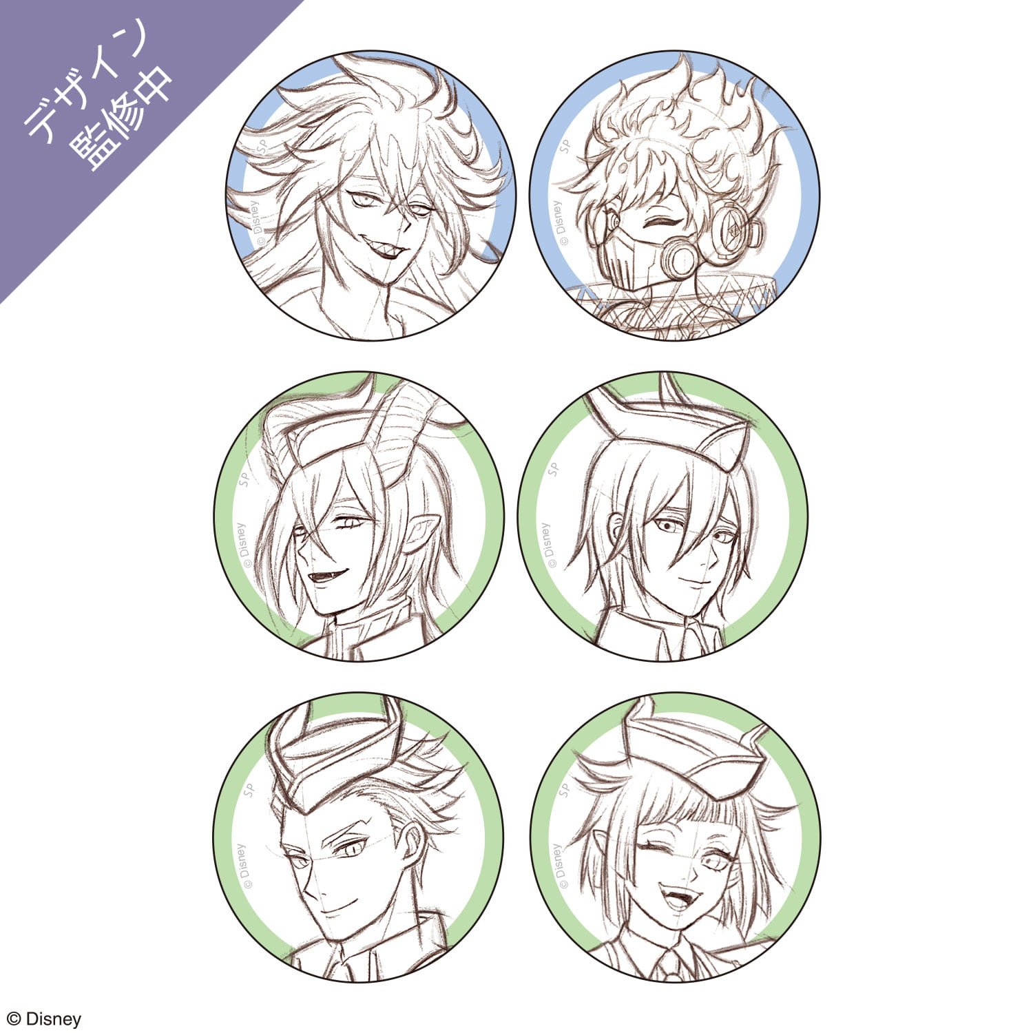 ツイステ】コミケ100で販売するグッズの詳細と商品画像を公開