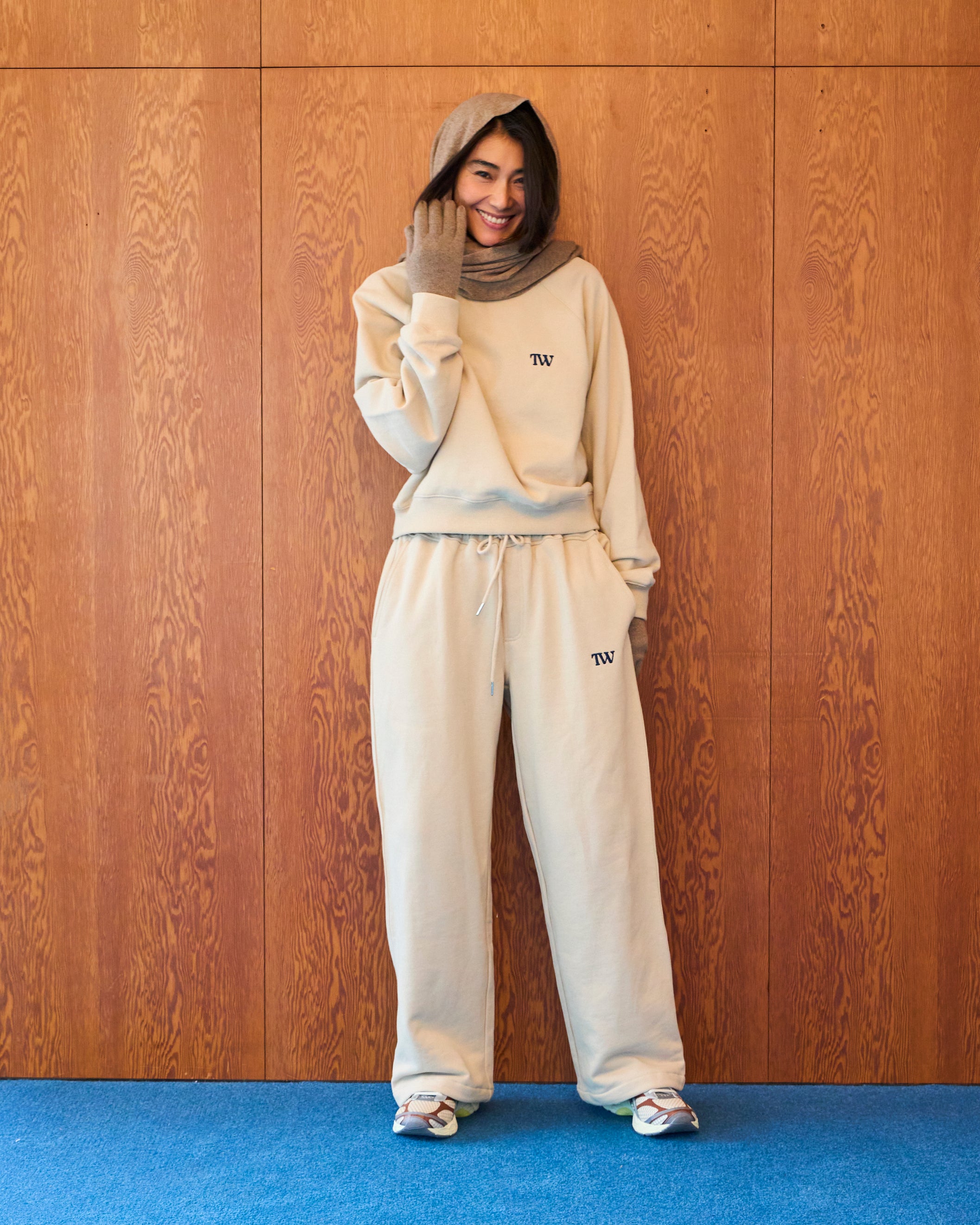 Wide Sweat Pant – TW