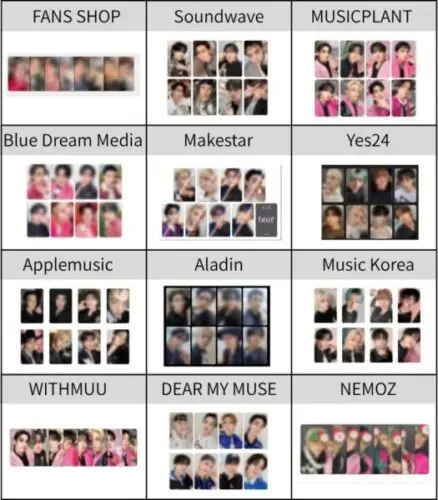 straykids straykids do it withmuu 特典トレカ 2セット 16枚 withmuu