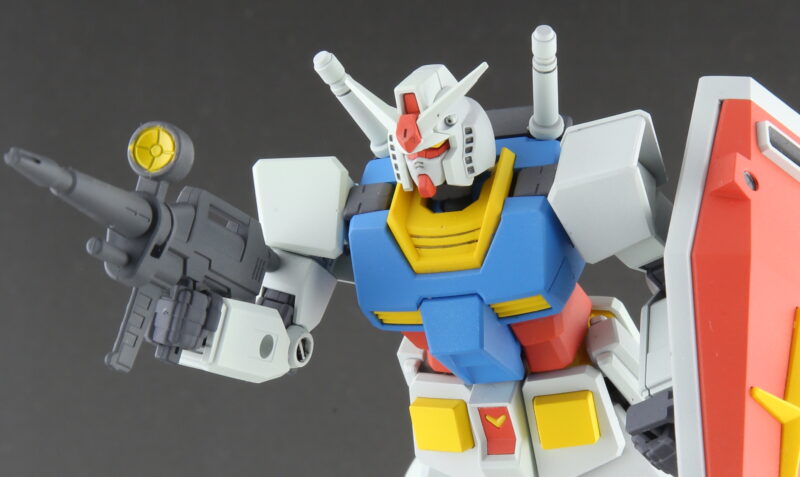 EG RX-78-2 ガンダム 全塗装レビュー - ガンプラスタイル