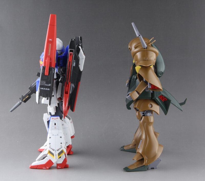 HGUC ガブスレイ レビュー - ガンプラスタイル