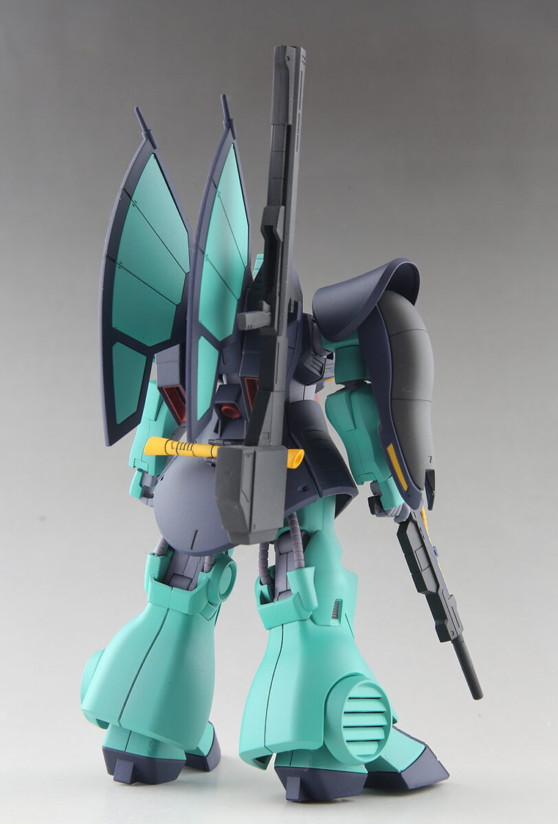 HGUC ディジェ 全塗装 レビュー - ガンプラスタイル