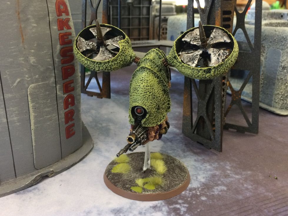 Greater Blight Drones of Nurgle – A Tabletop Gamer's Diary