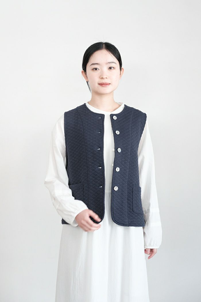 MAGALI マガリ コットンシルク・リボンタイブラウス(25SS) | T.T. GARRET