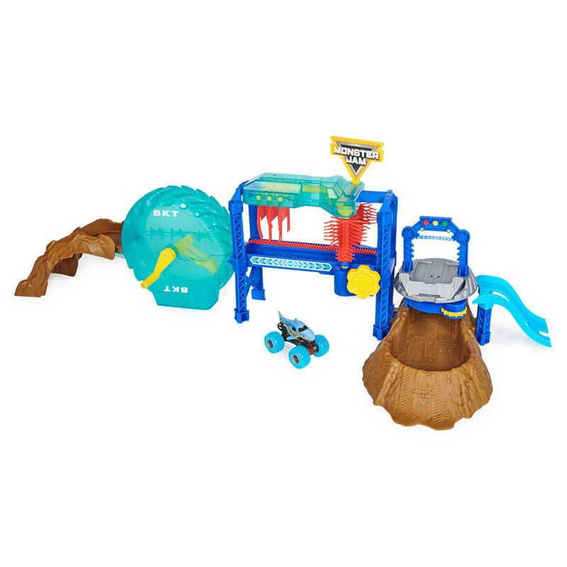 Monster Jam Megalodon Monster Wash Playset | TTPM