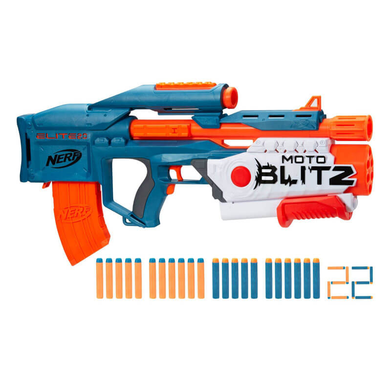 Nerf Elite 2.0 Motoblitz CS-10 Blaster | TTPM