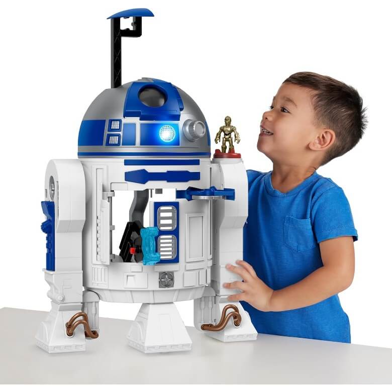 Imaginext Star Wars R2-D2 | TTPM