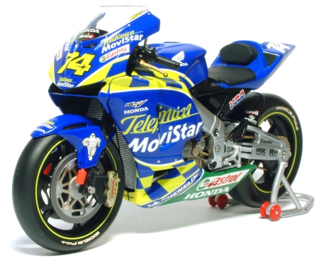 Honda RC211V Daijiro Kato Moto GP 2003 | ミニカー散財とほほ日記